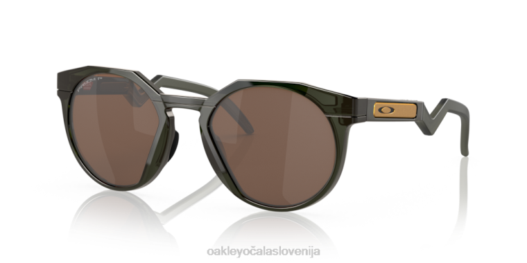 hstn Oakley Prizm volframove polarizirane leče, okvir z olivnim črnilom 4J2B97 očala