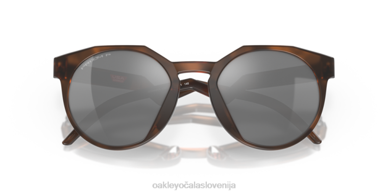 hstn (prileganje nizkega mostu) Oakley Prizm črna polarizirana stekla, mat rjav želvast okvir 4J2B1011 očala