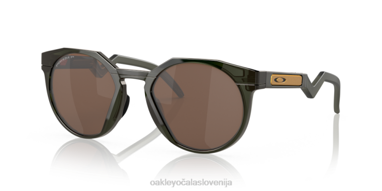 hstn (prileganje nizkega mostu) Oakley Prizm volframove polarizirane leče, okvir z olivnim črnilom 4J2B781 očala