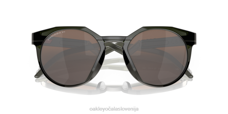 hstn (prileganje nizkega mostu) Oakley Prizm volframove polarizirane leče, okvir z olivnim črnilom 4J2B781 očala