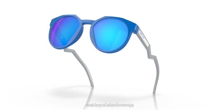 hstn (prileganje nizkega mostu) Oakley prizm safirna stekla, mat safirni okvir 4J2B1013 očala