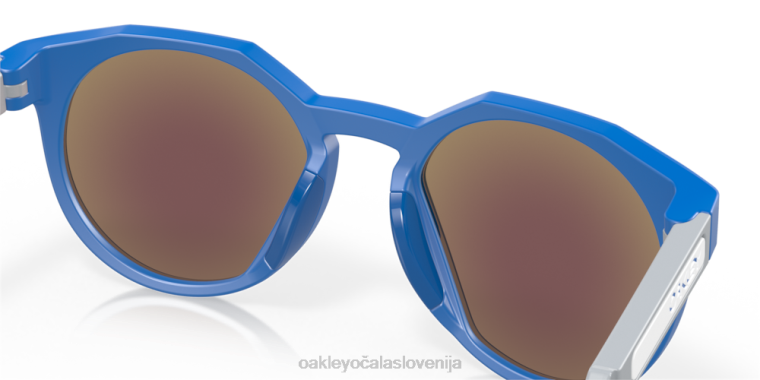 hstn (prileganje nizkega mostu) Oakley prizm safirna stekla, mat safirni okvir 4J2B1013 očala