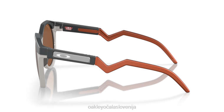 hstn (prileganje nizkega mostu) Oakley prizm volframove leče, mat karbonski okvir 4J2B784 očala