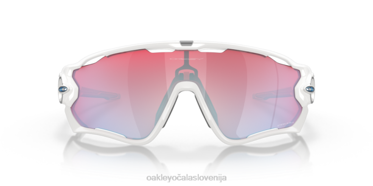 jawbreaker prizma snežna zbirka Oakley prizm snežno safirna stekla, poliran bel okvir 4J2B881 očala