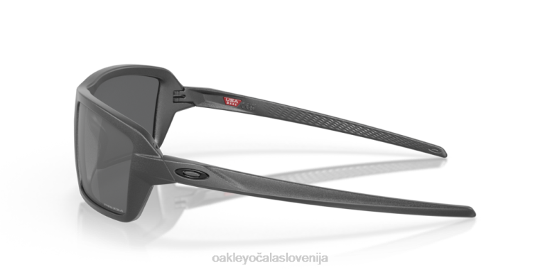 kabli Oakley prizm črne leče, jeklen okvir 4J2B667 očala