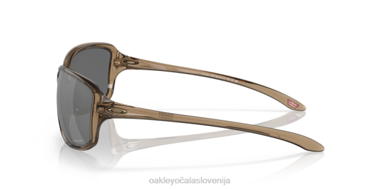 kohorta Oakley prizm črne leče, rjav dimni okvir 4J2B461 očala