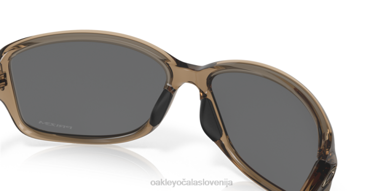 kohorta Oakley prizm črne leče, rjav dimni okvir 4J2B461 očala