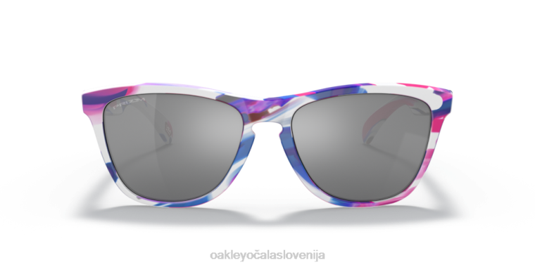kokoro kolekcija žabjih kož (nizek bridge fit). Oakley prizm črne leče, kokoro okvir 4J2B824 očala