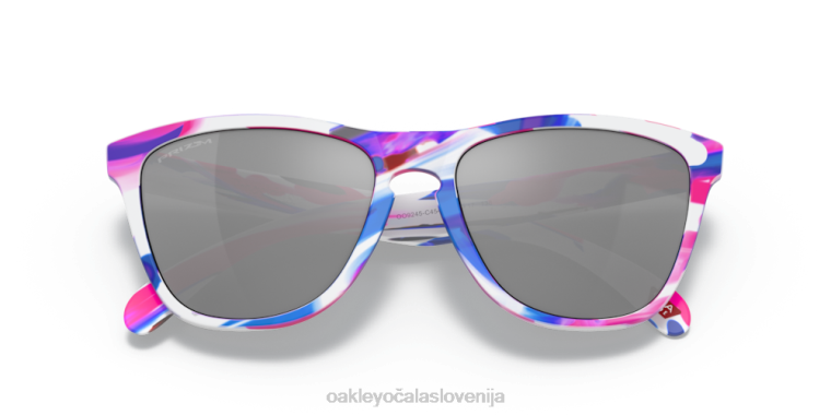 kokoro kolekcija žabjih kož (nizek bridge fit). Oakley prizm črne leče, kokoro okvir 4J2B824 očala