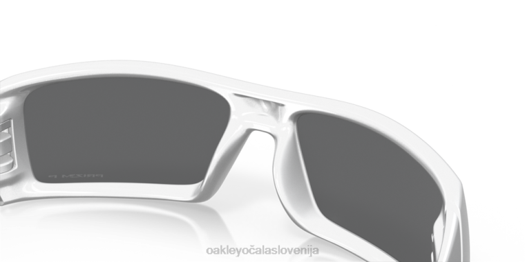 kolekcija gascan x-silver Oakley črna polarizirana stekla prizm, x-srebrni okvir 4J2B571 očala