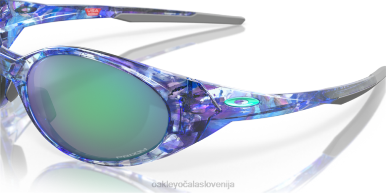 kolekcija okularja redux shift Oakley leče prizm jade, okvir s pomičnim vrtenjem 4J2B953 očala