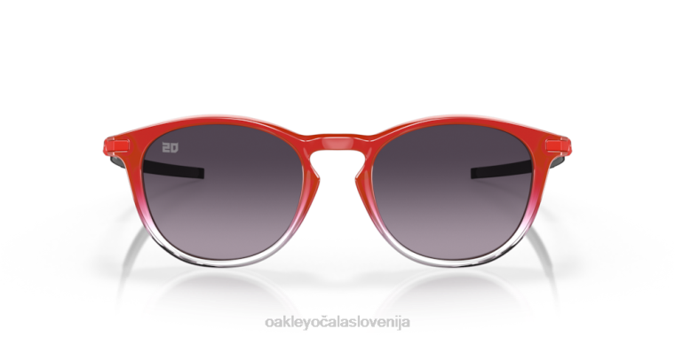 kolekcija pitchman r fabio quartararo Oakley prizm siva gradientna stekla, rdeč okvir za bledenje 4J2B294 očala