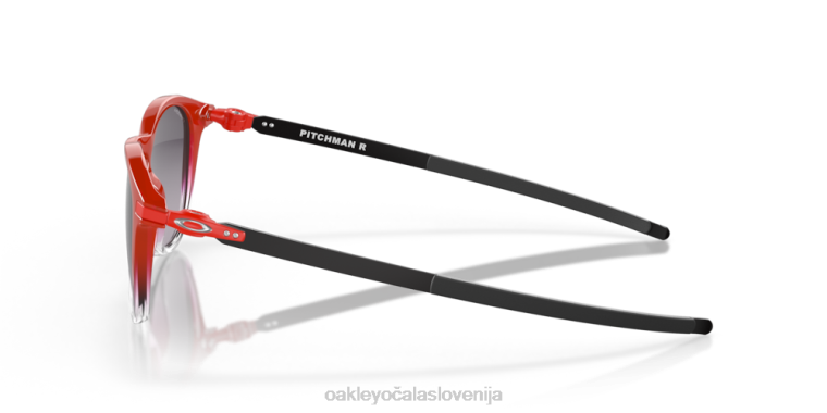 kolekcija pitchman r fabio quartararo Oakley prizm siva gradientna stekla, rdeč okvir za bledenje 4J2B294 očala