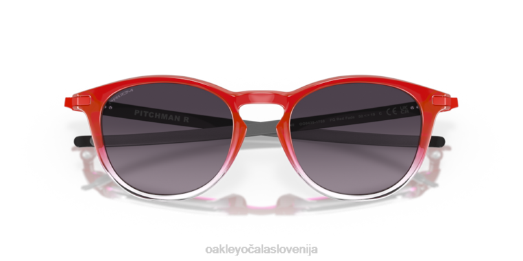 kolekcija pitchman r fabio quartararo Oakley prizm siva gradientna stekla, rdeč okvir za bledenje 4J2B294 očala