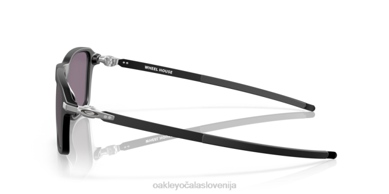 kolesarnica Oakley prizm siva stekla, satenasto črn okvir 4J2B1036 očala