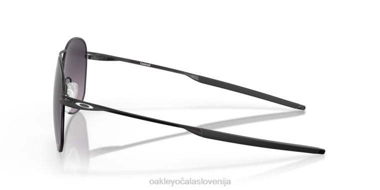 kontrail Oakley prizm siva gradientna stekla, satenasto črn okvir 4J2B424 očala