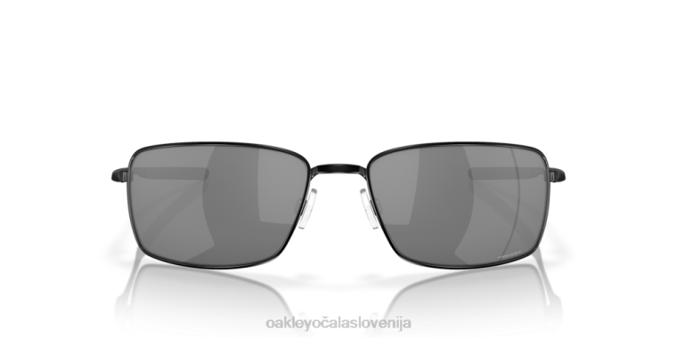 kvadratna žica Oakley prizm črne leče, poliran črn okvir 4J2B497 očala