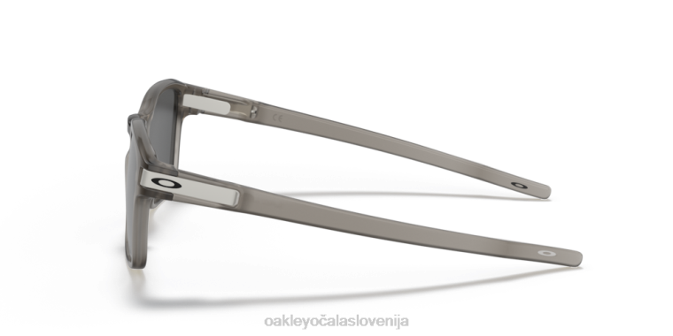 kvadratni zapah (prileganje nizkega mostu) Oakley prizm črne leče, mat siv črnilni okvir 4J2B920 očala