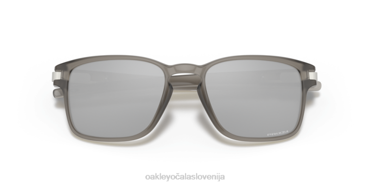 kvadratni zapah (prileganje nizkega mostu) Oakley prizm črne leče, mat siv črnilni okvir 4J2B920 očala