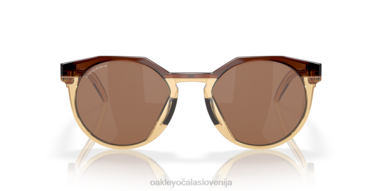 kylian mbappe signature series hstn (nizko prileganje mostu) Oakley prizm volframove leče, okvir temno jantar/svetlo curry 4J2B785 očala