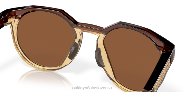 kylian mbappe signature series hstn (nizko prileganje mostu) Oakley prizm volframove leče, okvir temno jantar/svetlo curry 4J2B785 očala