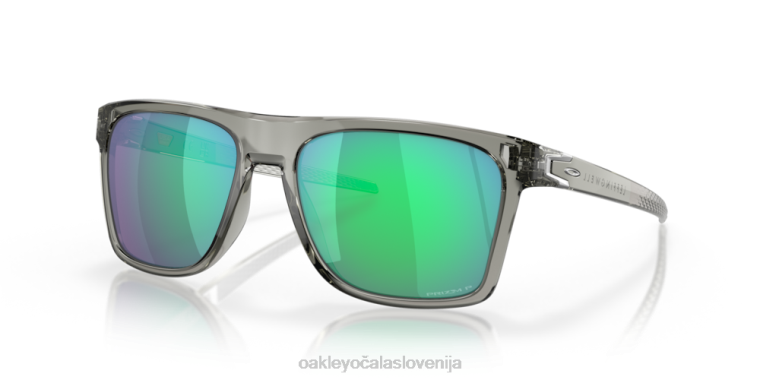 leffingwell Oakley Prizm Jade polarizirana stekla, okvir iz sive barve 4J2B188 očala