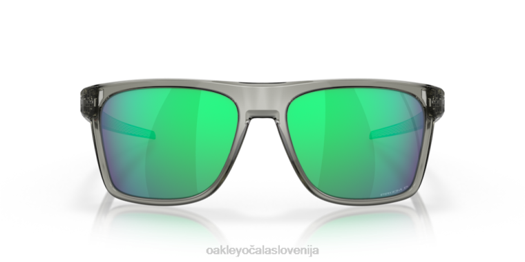 leffingwell Oakley Prizm Jade polarizirana stekla, okvir iz sive barve 4J2B188 očala