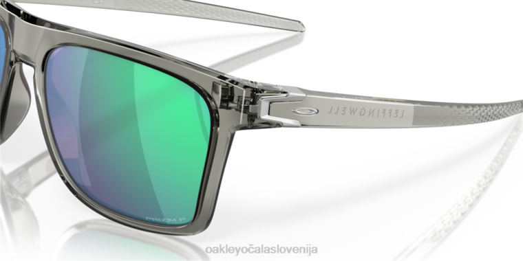 leffingwell Oakley Prizm Jade polarizirana stekla, okvir iz sive barve 4J2B188 očala