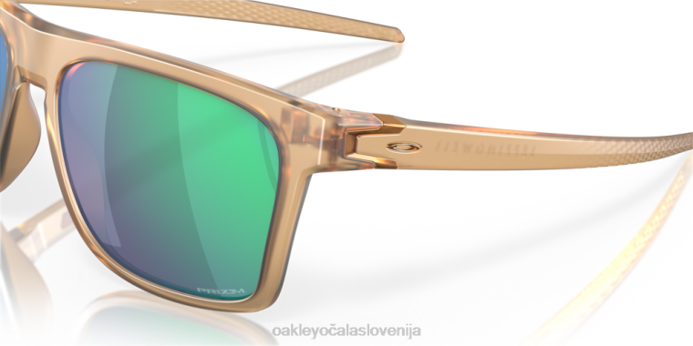 leffingwell Oakley prizm jade leče, mat sepia okvir 4J2B182 očala