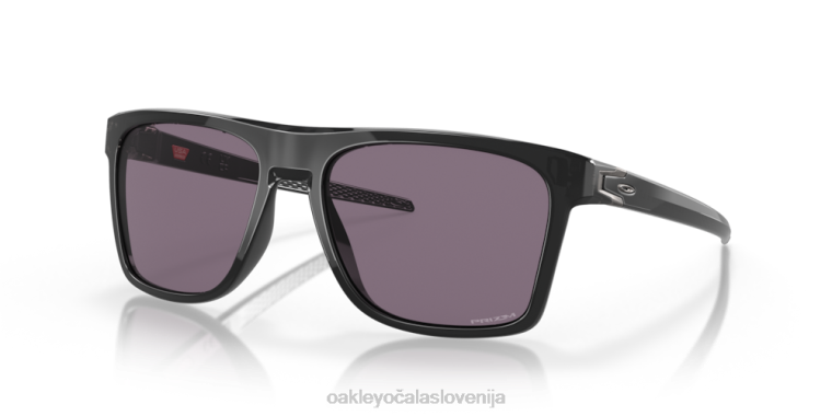 leffingwell Oakley prizm siva stekla, črn okvir 4J2B180 očala