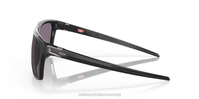 leffingwell Oakley prizm siva stekla, črn okvir 4J2B180 očala