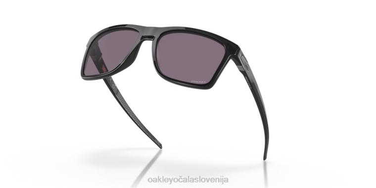 leffingwell Oakley prizm siva stekla, črn okvir 4J2B180 očala