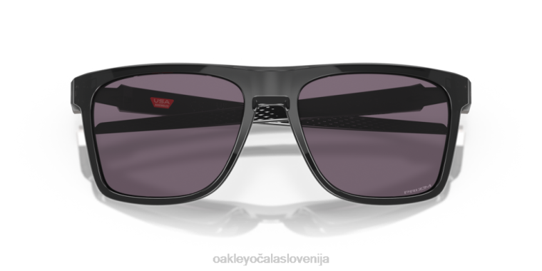 leffingwell Oakley prizm siva stekla, črn okvir 4J2B180 očala