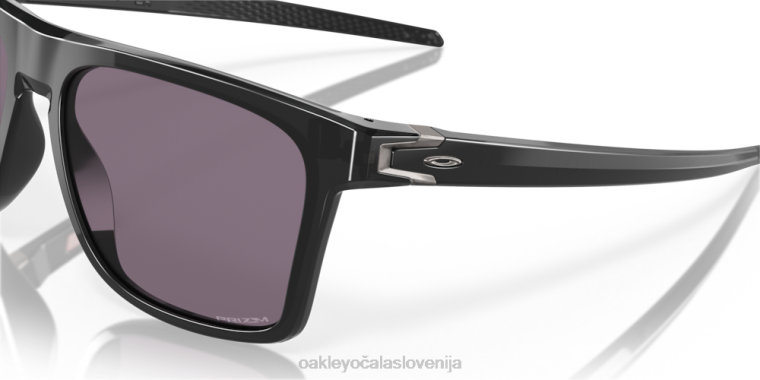 leffingwell Oakley prizm siva stekla, črn okvir 4J2B180 očala