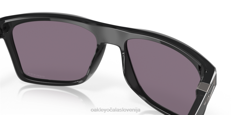 leffingwell Oakley prizm siva stekla, črn okvir 4J2B180 očala