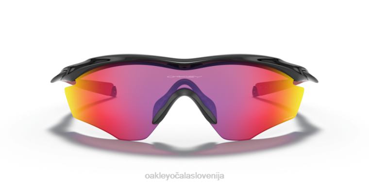 m2 okvir xl Oakley prizm cestne leče, poliran črn okvir 4J2B176 očala