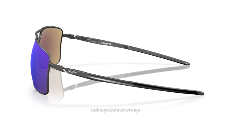 merilnik 8 Oakley Prizm safirna polarizirana stekla, mat okvir iz bronaste kovine 4J2B513 očala