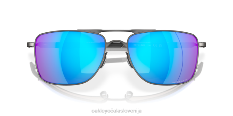 merilnik 8 Oakley Prizm safirna polarizirana stekla, mat okvir iz bronaste kovine 4J2B513 očala