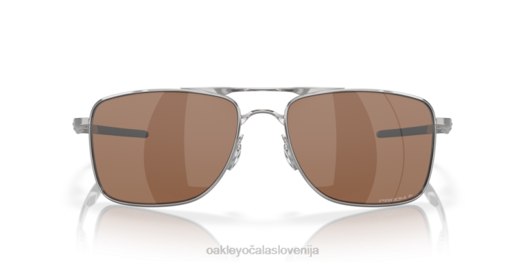 merilnik 8 Oakley Prizm volframove polarizirane leče, okvir iz poliranega kroma 4J2B514 očala