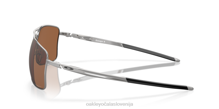 merilnik 8 Oakley Prizm volframove polarizirane leče, okvir iz poliranega kroma 4J2B514 očala
