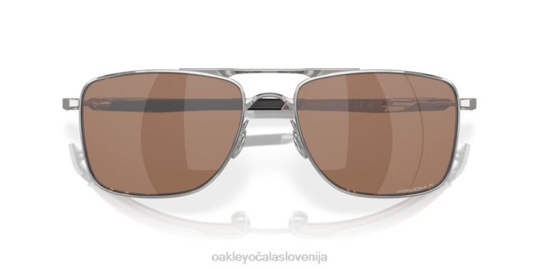 merilnik 8 Oakley Prizm volframove polarizirane leče, okvir iz poliranega kroma 4J2B514 očala