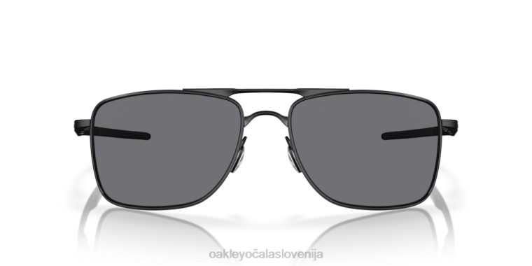 merilnik 8 Oakley siva stekla, mat črn okvir 4J2B511 očala