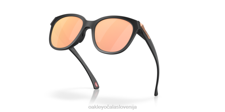 nizka tipka Oakley Prizm rose gold polarizirana stekla, mat črn okvir 4J2B941 očala