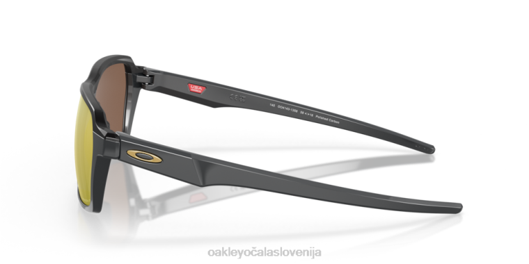 parlay Oakley Prizm 24k polarizirana stekla, karbonski okvir 4J2B522 očala