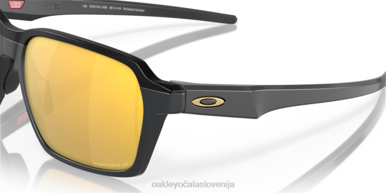 parlay Oakley Prizm 24k polarizirana stekla, karbonski okvir 4J2B522 očala