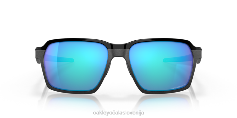 parlay Oakley Prizm safirna polarizirana stekla, jeklen okvir 4J2B520 očala