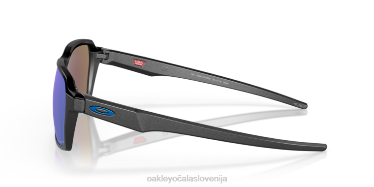 parlay Oakley Prizm safirna polarizirana stekla, jeklen okvir 4J2B520 očala