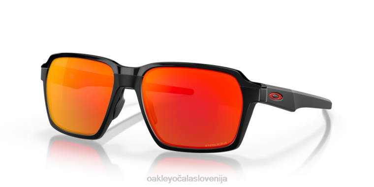 parlay Oakley prizm ruby ​​leče, mat črn okvir 4J2B518 očala