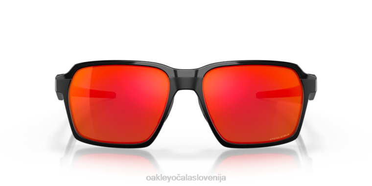 parlay Oakley prizm ruby ​​leče, mat črn okvir 4J2B518 očala