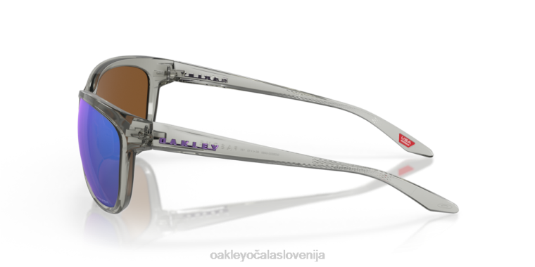 pasque Oakley prizm vijolične leče, okvir iz sive barve 4J2B739 očala